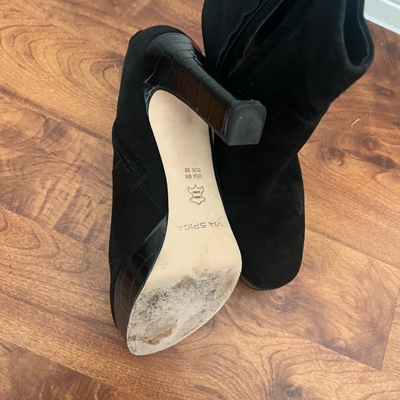 Via Spiga 8 black boots - Picture 2 of 3